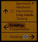 Verkehrsschild